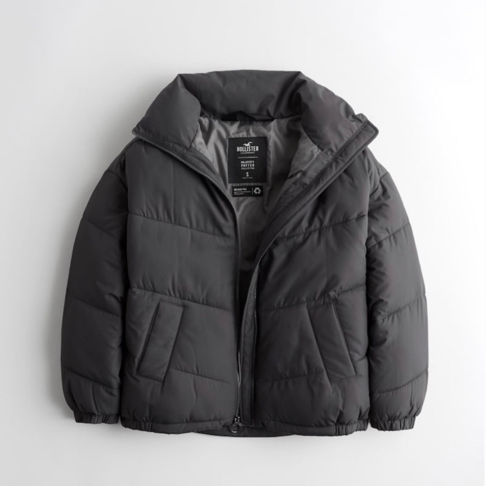MOCKNECK PUFFER JACKET